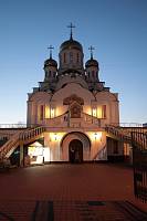 Архиерейское богослужение в Троицком храме Реутова 